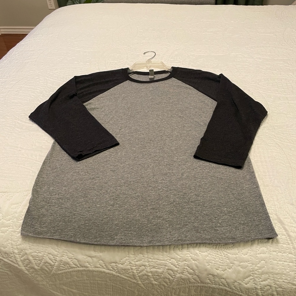 Next Level Apparel Raglan Baseball Tee Medium Great Condition - Picture 11 of 11